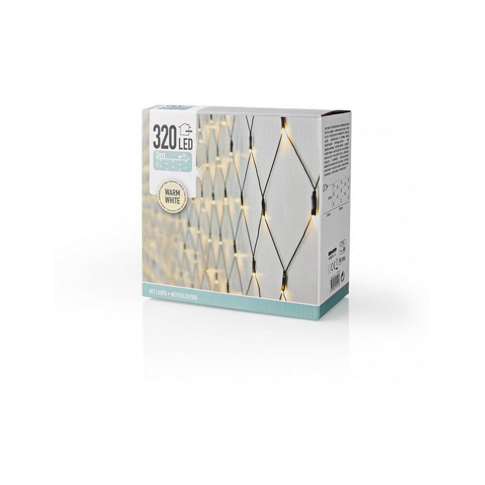 Led Lıghts Net 320- Outdoor Whıte 2