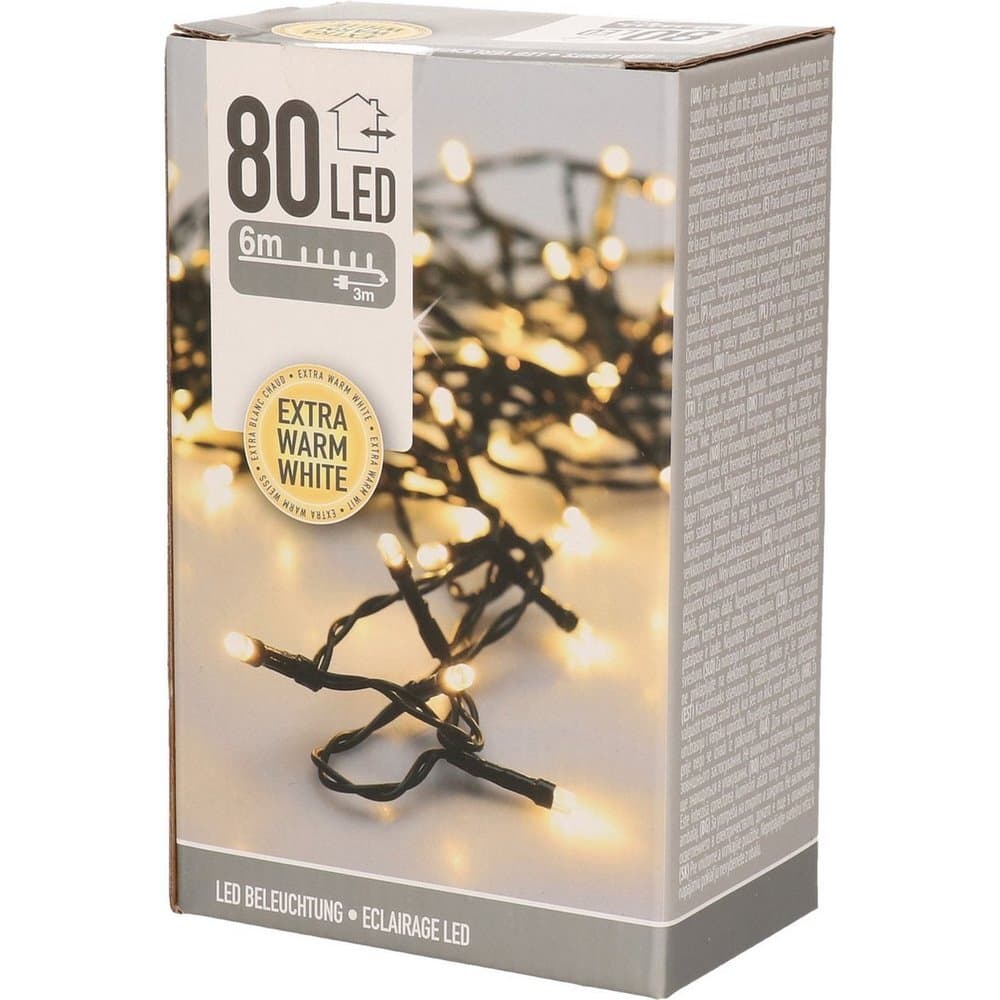 Led Lıghts Strıng 80 Extra Ww 4