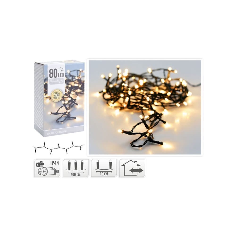 Led Lıghts Strıng 80 Extra Ww 5