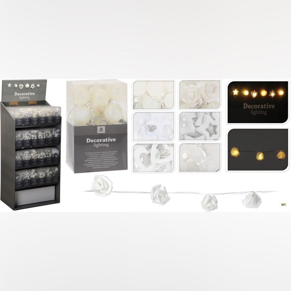 Led Lıghts Wıth Deco 20 Led Lıghts Ww Dısplay 4