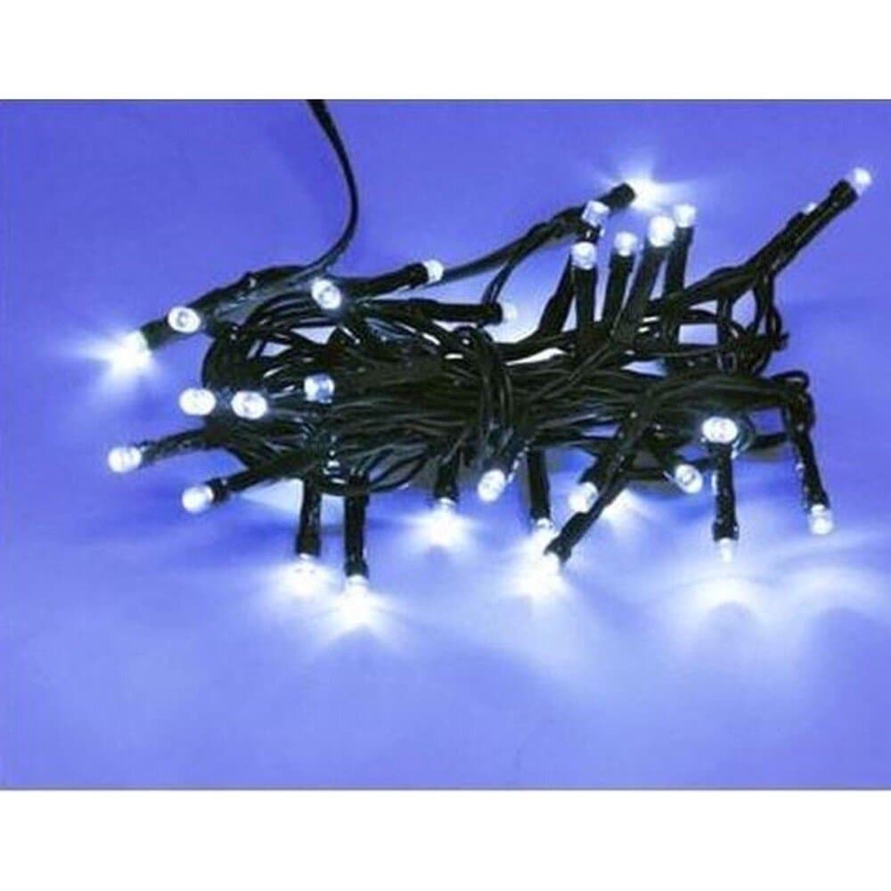 Led String 40 Leds White Outdoor 2