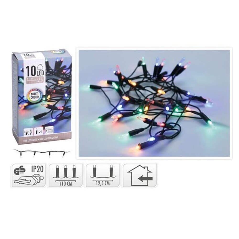 Mını Lıghts 10 Led Lıghts Multı-Color