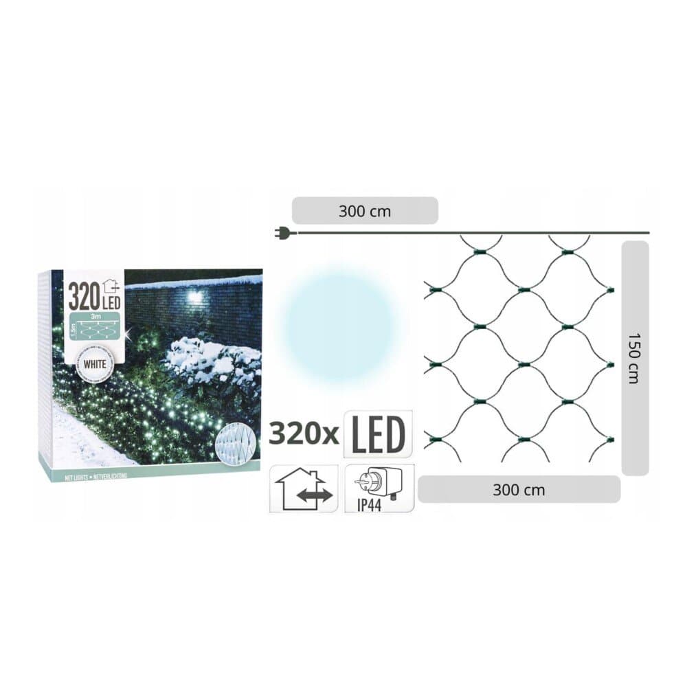 Net Lighting 160 Led 300 Cm Outdoor 2