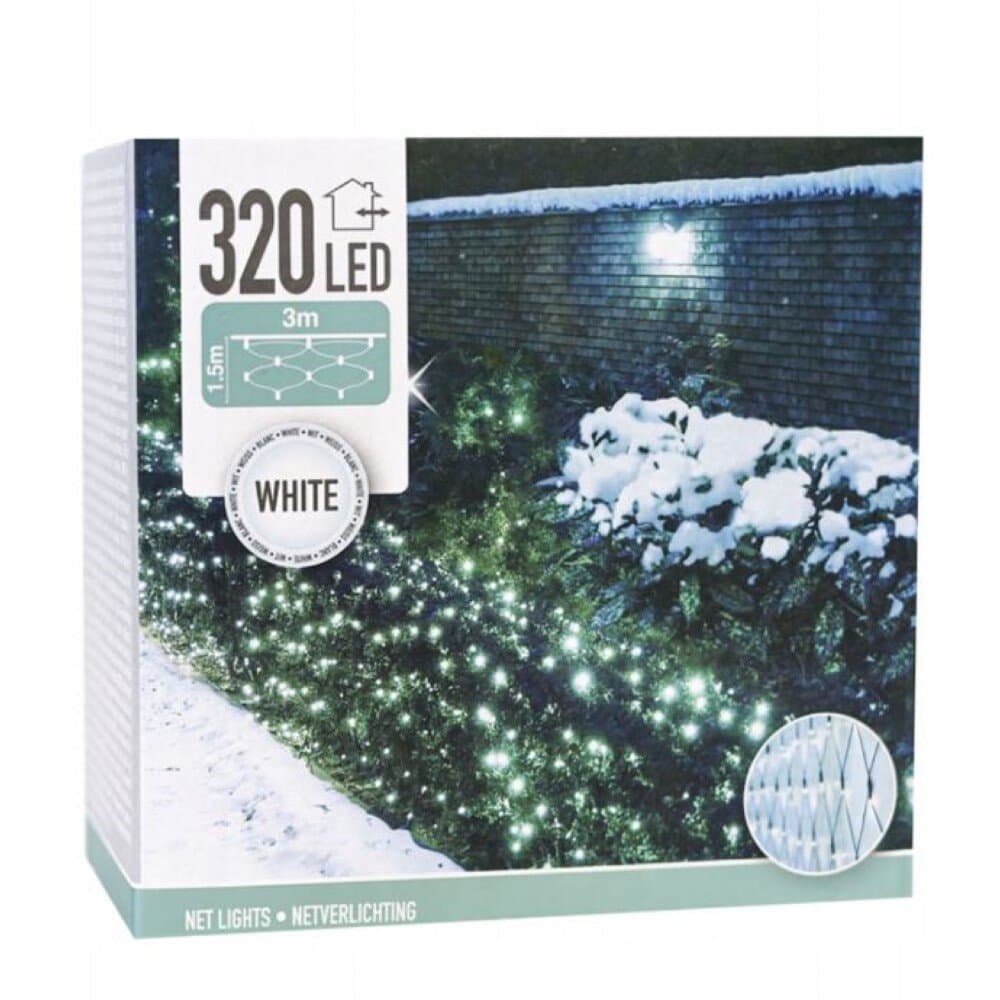 Net Lighting 160 Led 300 Cm Outdoor