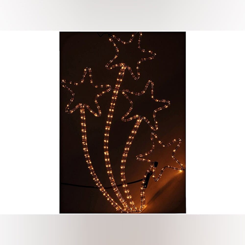 Rope Lıght Stars 6Mtr 3