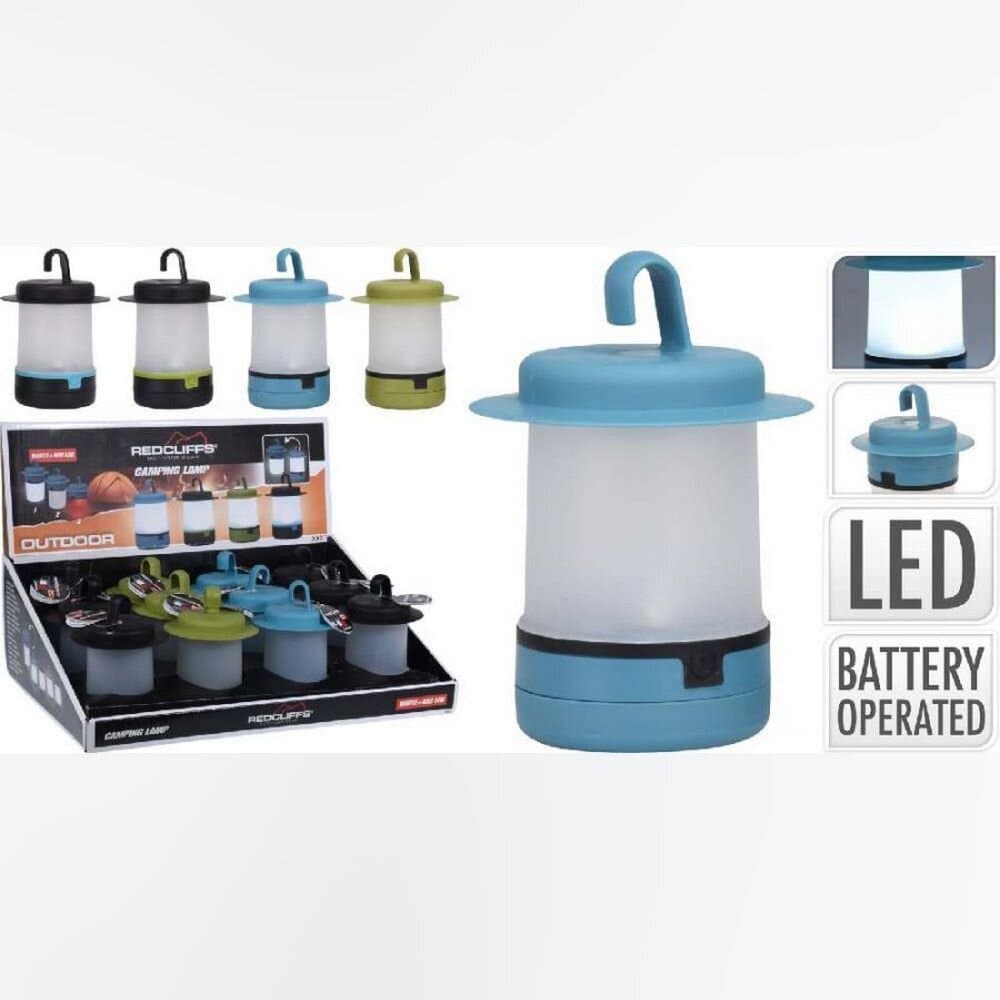 Battery Campıng Lantern Lıght Wıth Hanger 100 Lumens