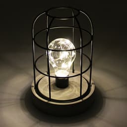 Lamp On Cement Base 135X190Mm — photo 3