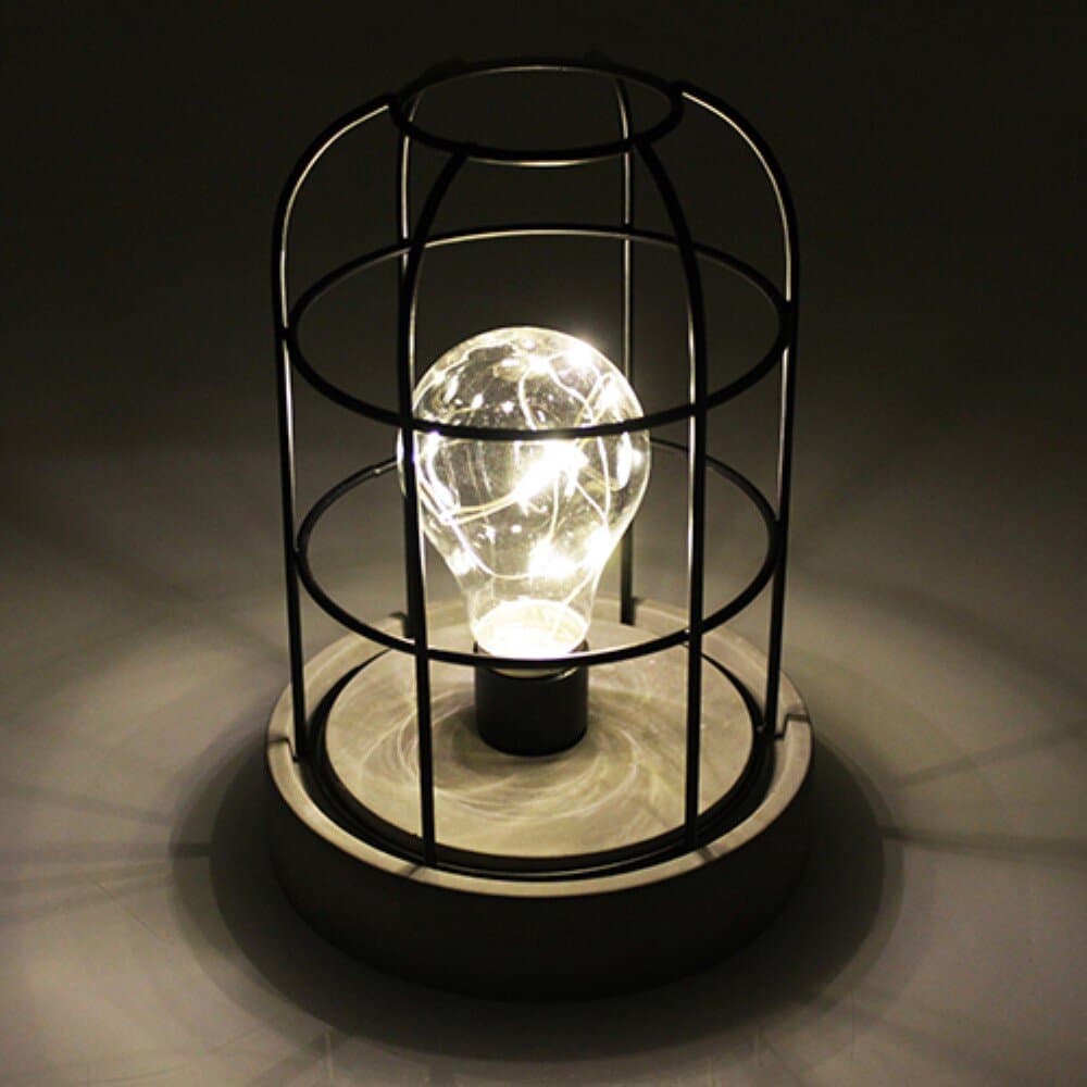 Lamp On Cement Base 135X190Mm — photo 3