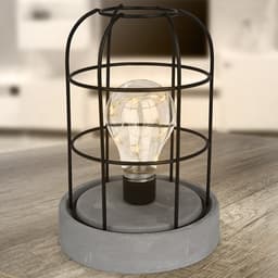 Lamp On Cement Base 135X190Mm — photo 5