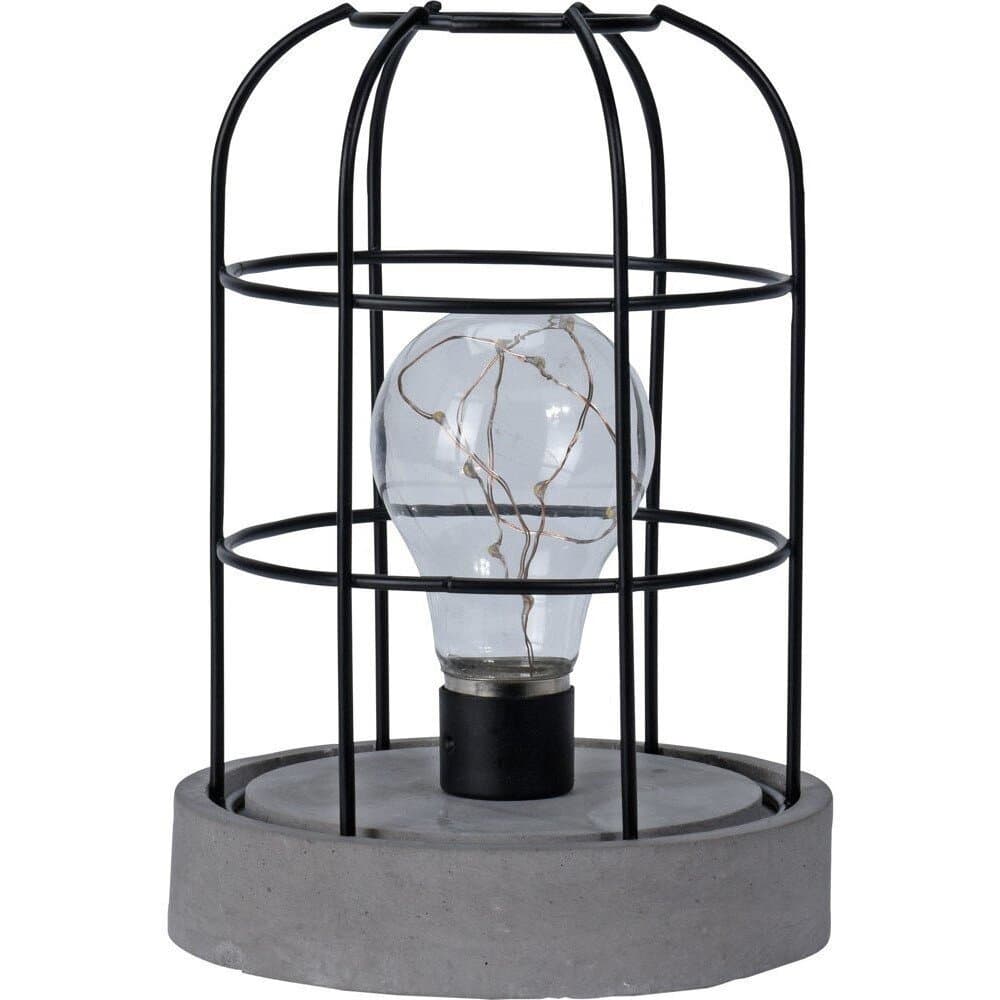 Lamp On Cement Base 135X190Mm