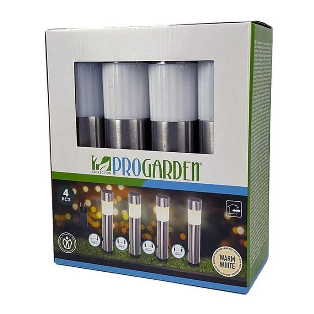 Led Floor Lamp H33Cm Set 4 Pcs 5