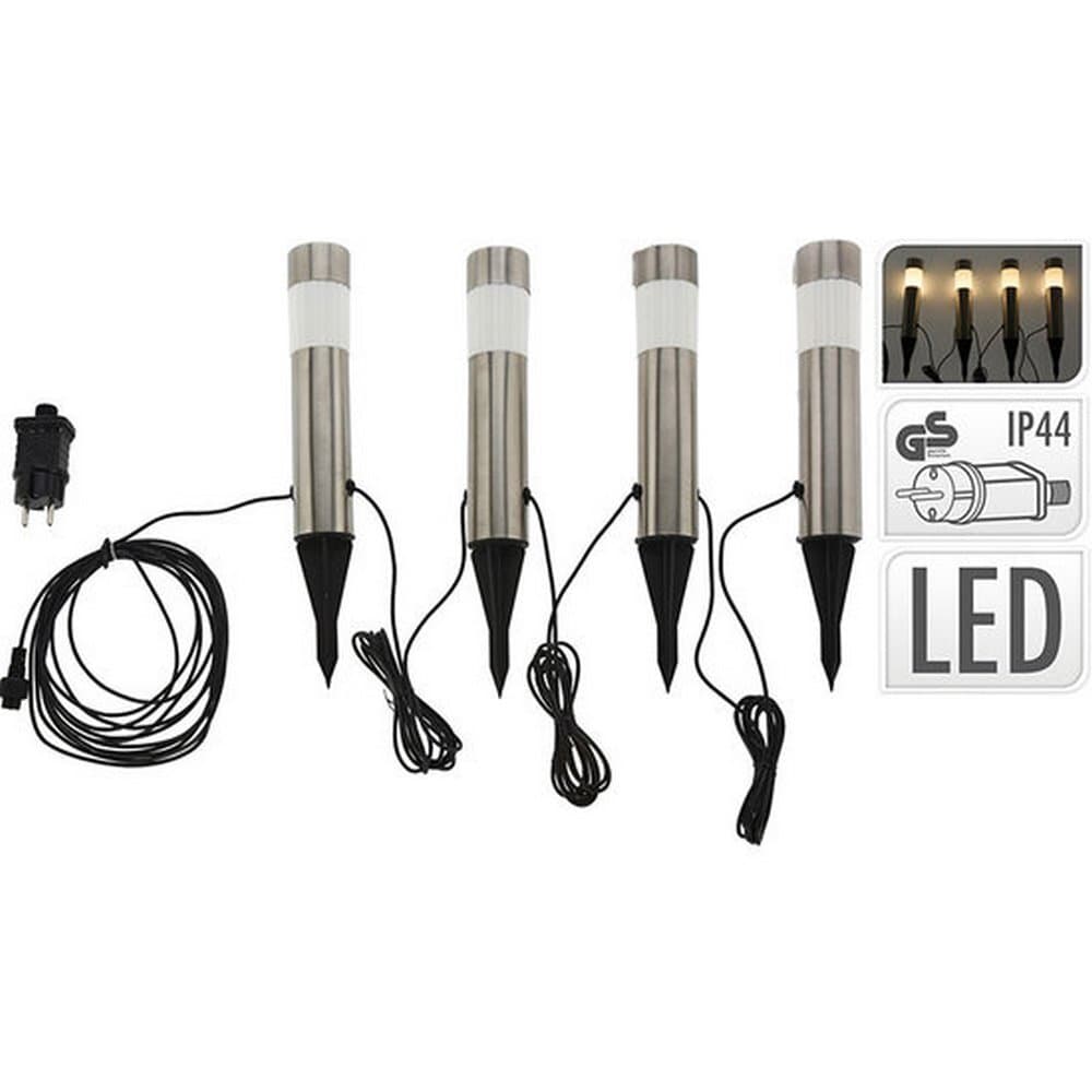 Led Floor Lamp H33Cm Set 4 Pcs 1