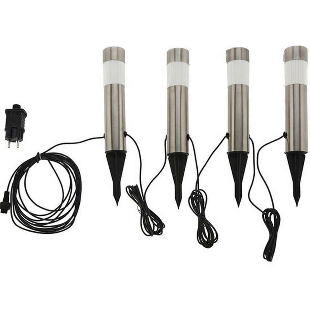 Led Floor Lamp H33Cm Set 4 Pcs 2