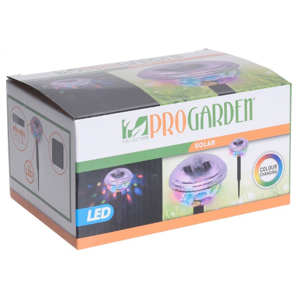 Outdoor Spotlight Solar Led 30 * 9.5 Cm Black/Multicolor 4