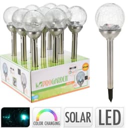 Solar Lıght Wıth Glass Ball — photo 2