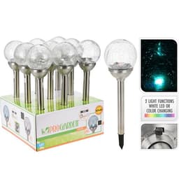 Solar Lıght Wıth Glass Ball — photo 1