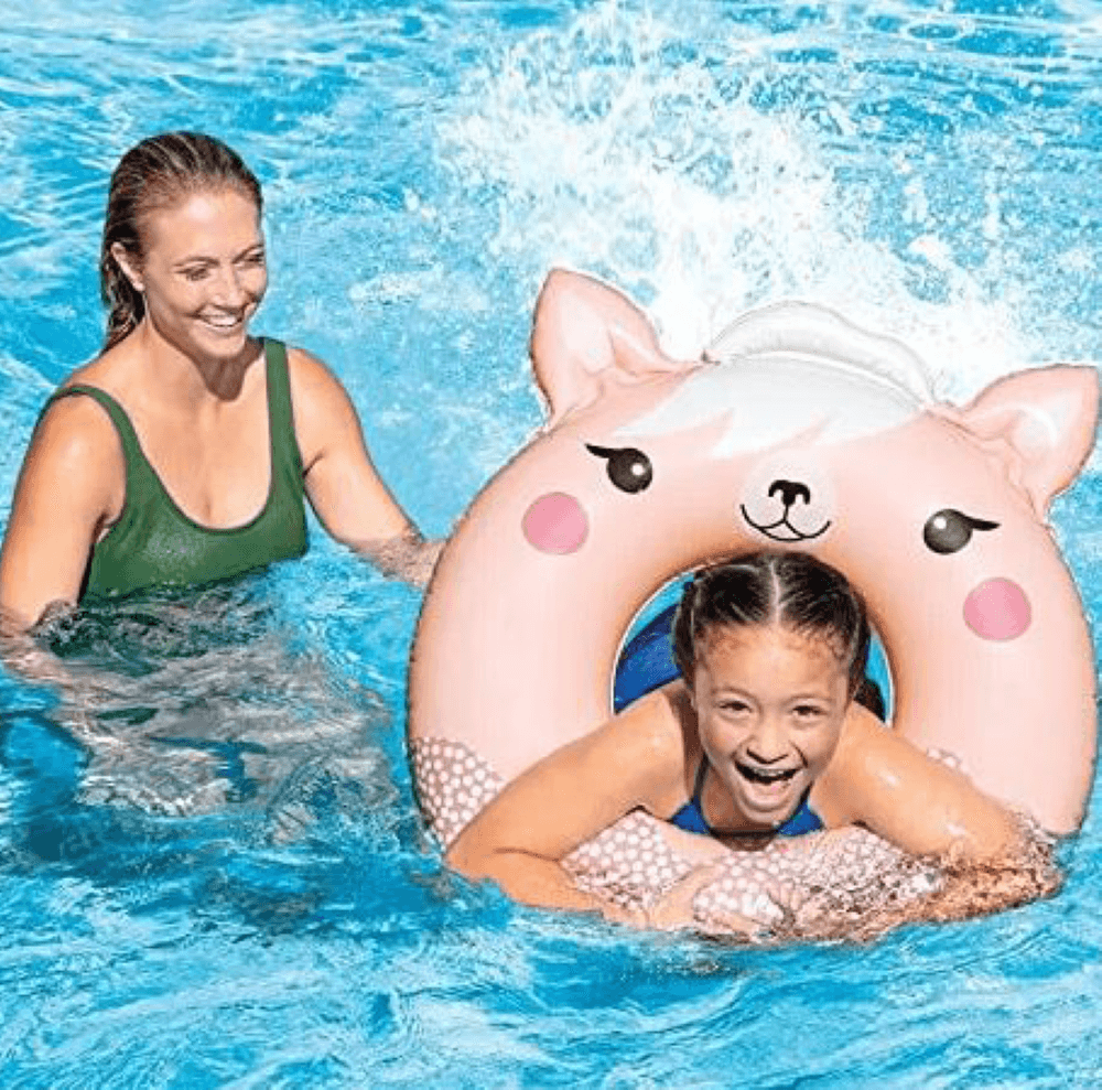 Intex Cute Animal Inflatable Swim Rings - Assortment 3