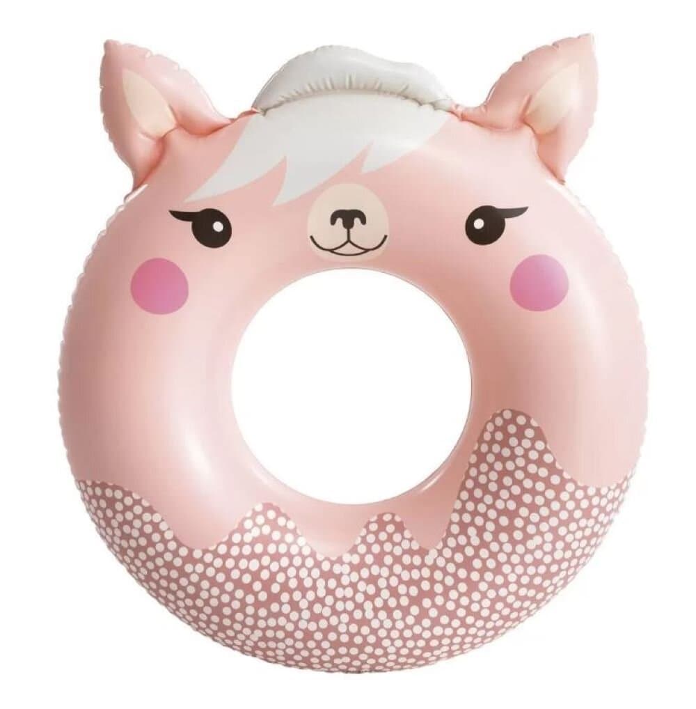 Intex Cute Animal Inflatable Swim Rings - Assortment 4
