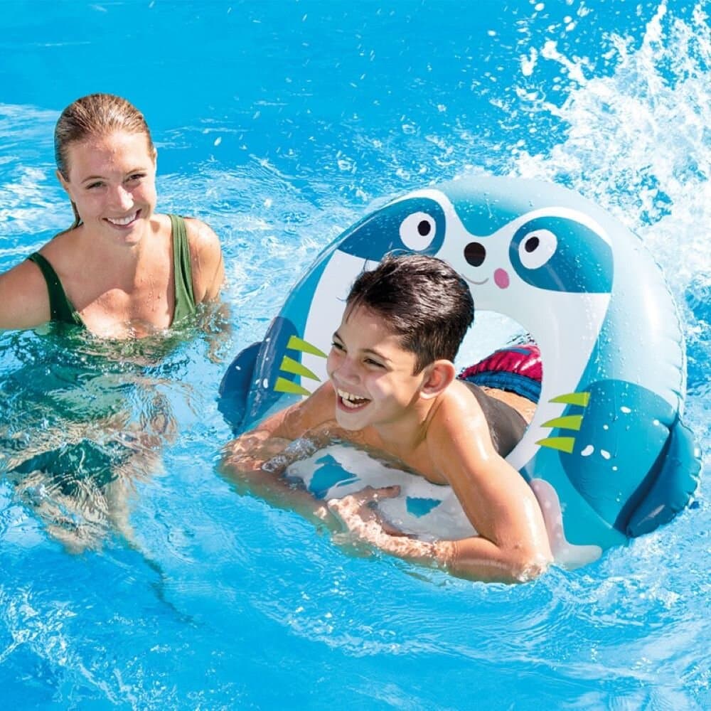Intex Cute Animal Inflatable Swim Rings - Assortment 6