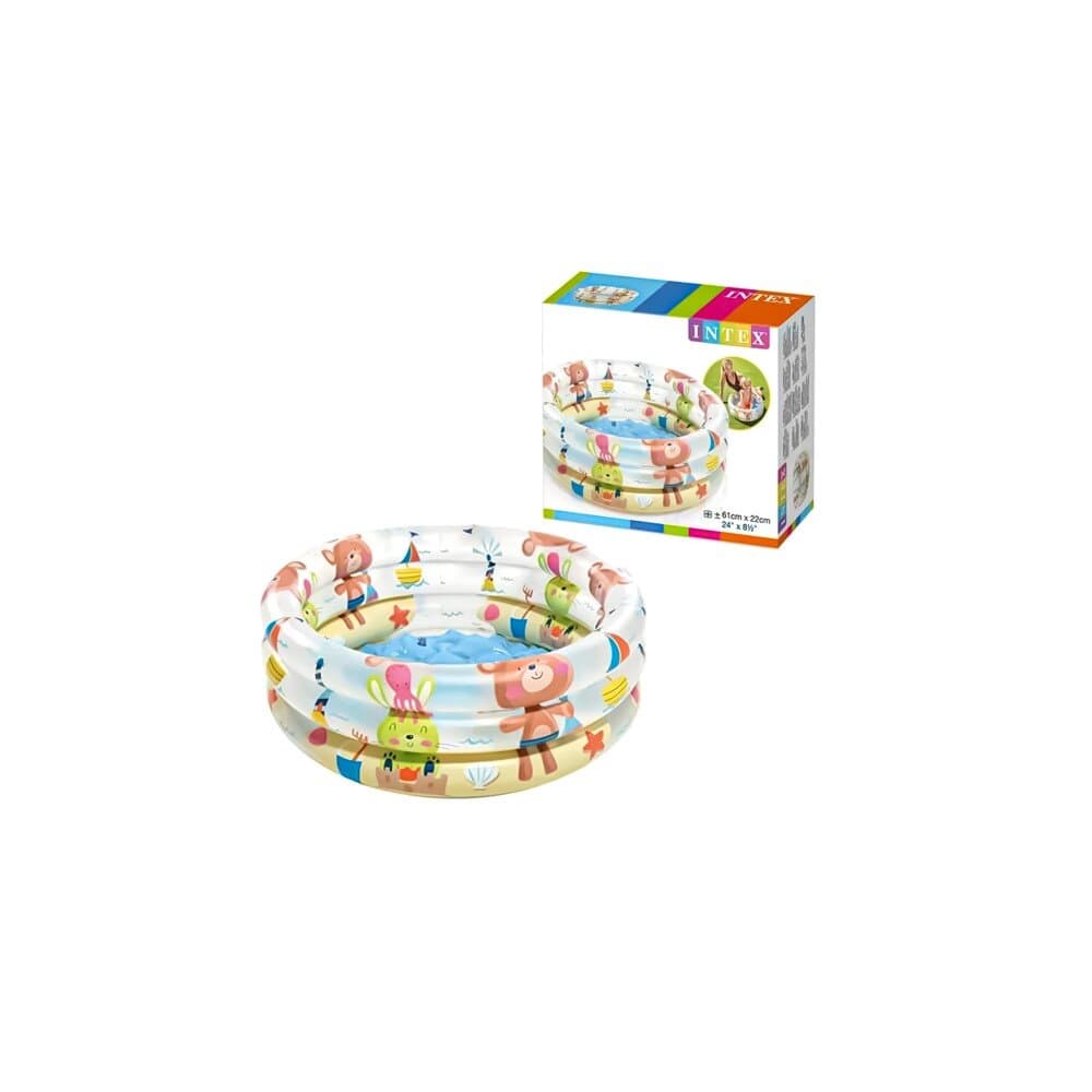 Intex Dinosaur 3 Ring Baby Pool 2