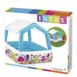 Intex Sun Shade Baby Pool ( 62" L * 62" W * 48" H ) — photo 2