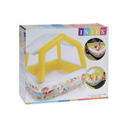 Intex Sun Shade Baby Pool ( 62" L * 62" W * 48" H ) — photo 3