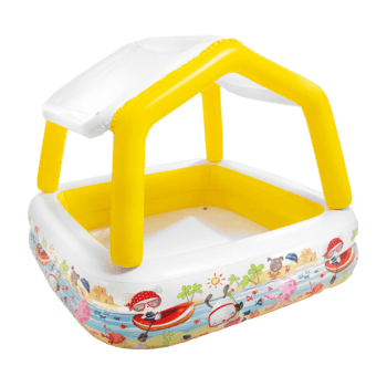 Intex Sun Shade Baby Pool ( 62" L * 62" W * 48" H )