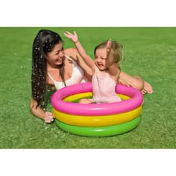 Intex Sunset Glow Baby Pool ( 24*8.5 ) — photo 2