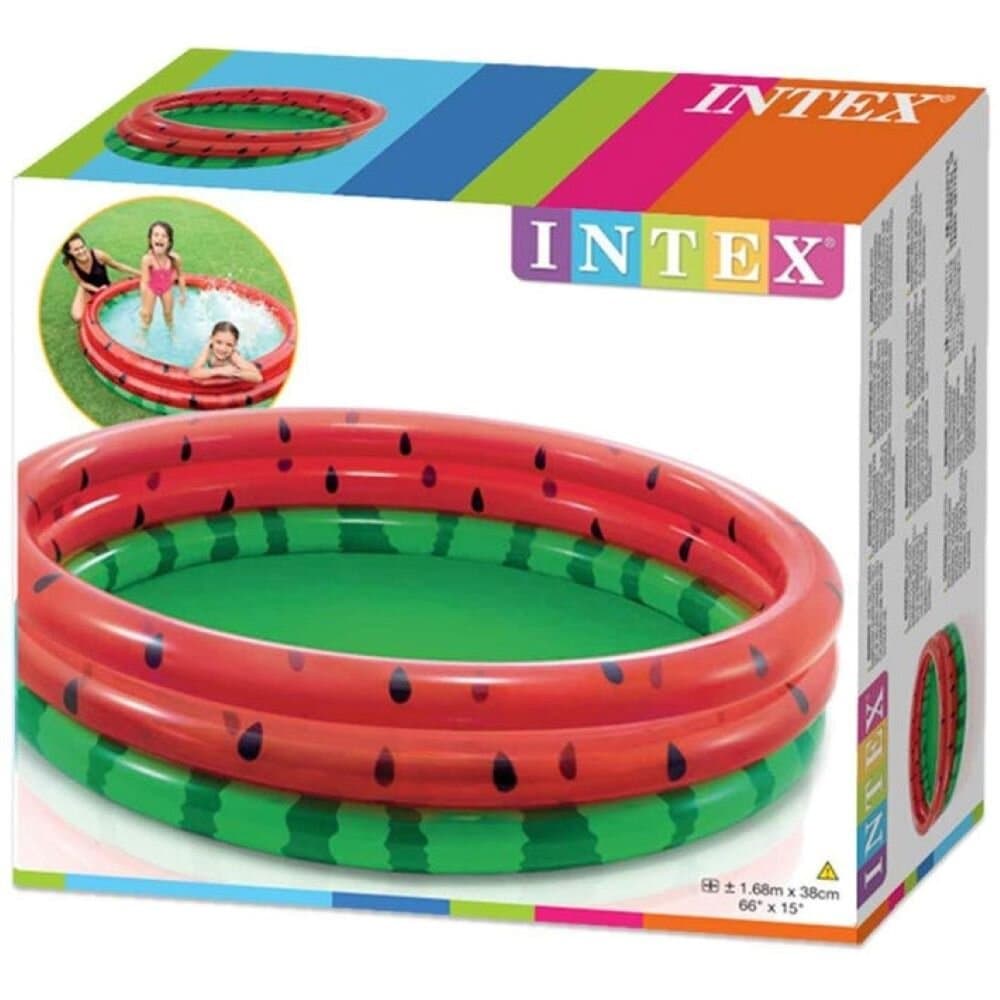 Intex Watermelon Pool Round For Ages 2 And Up ( 66" X 15" ) 2