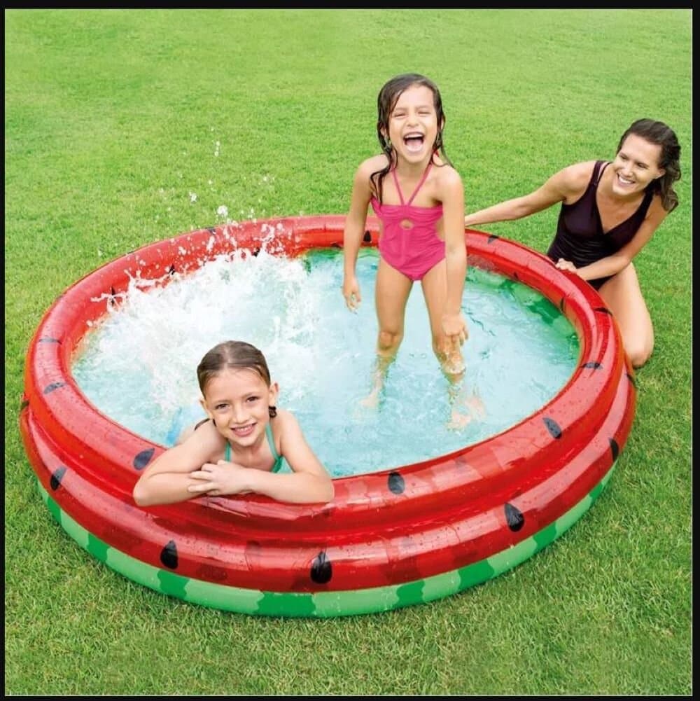 Intex Watermelon Pool Round For Ages 2 And Up ( 66" X 15" ) 3