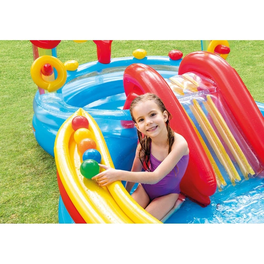 Rainbow Ring Play Center 4