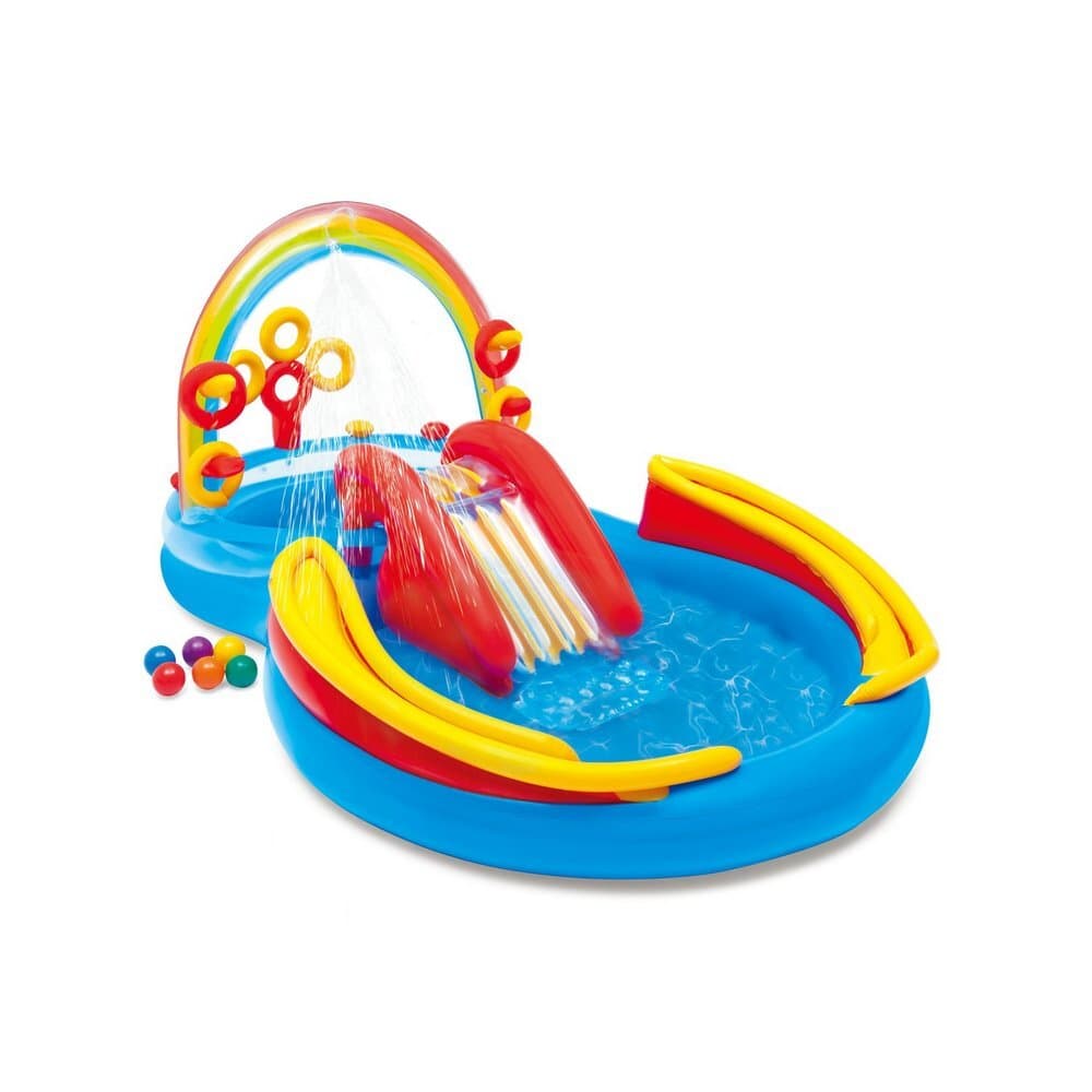 Rainbow Ring Play Center
