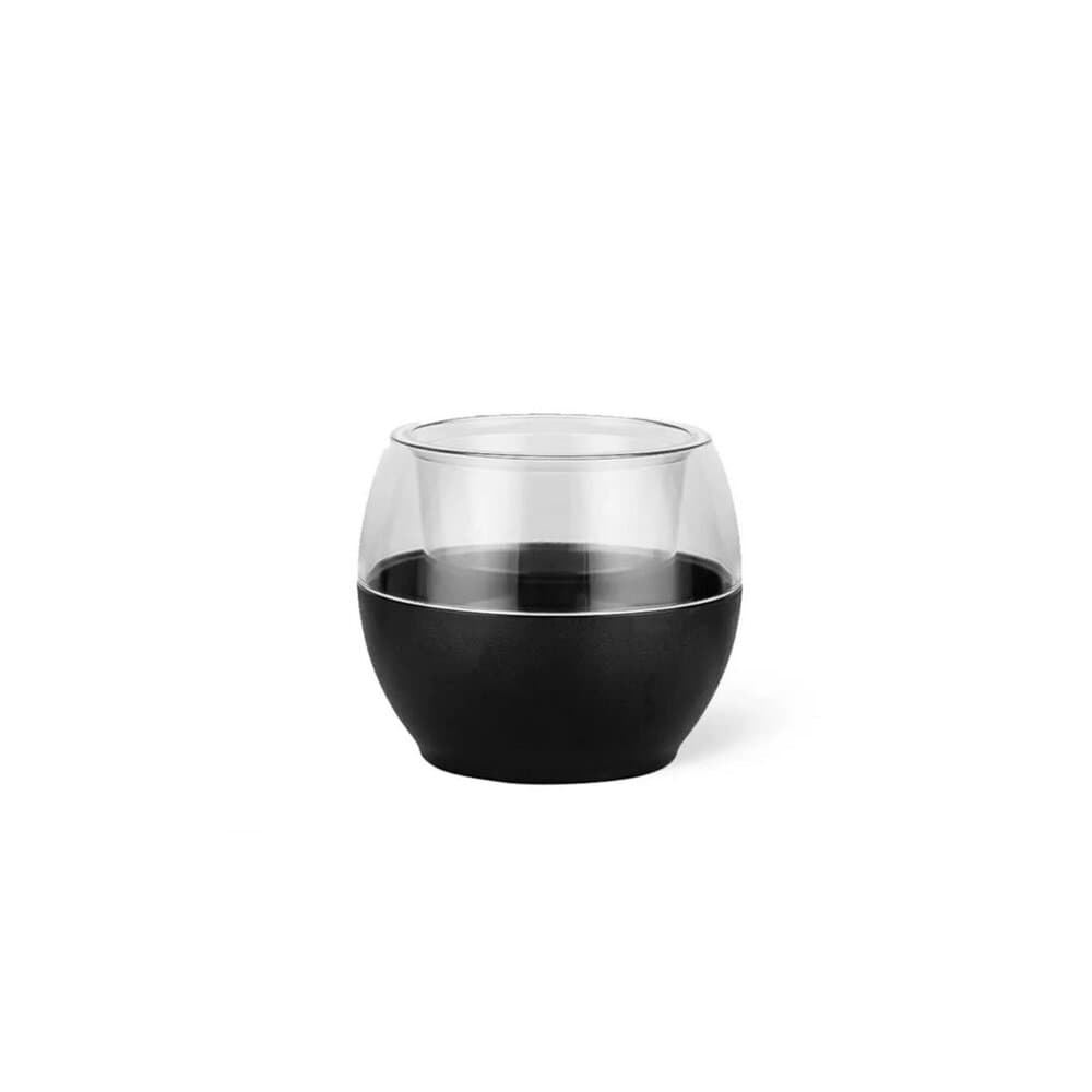 Buule Black Flower Pot