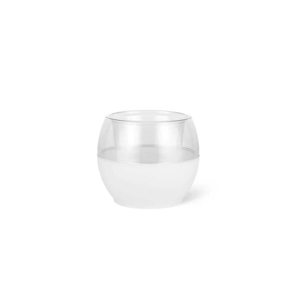 Buule White Flower Pot
