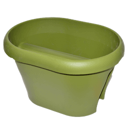 Gardenya 2 Side Flower Pot 40 Green — photo 2