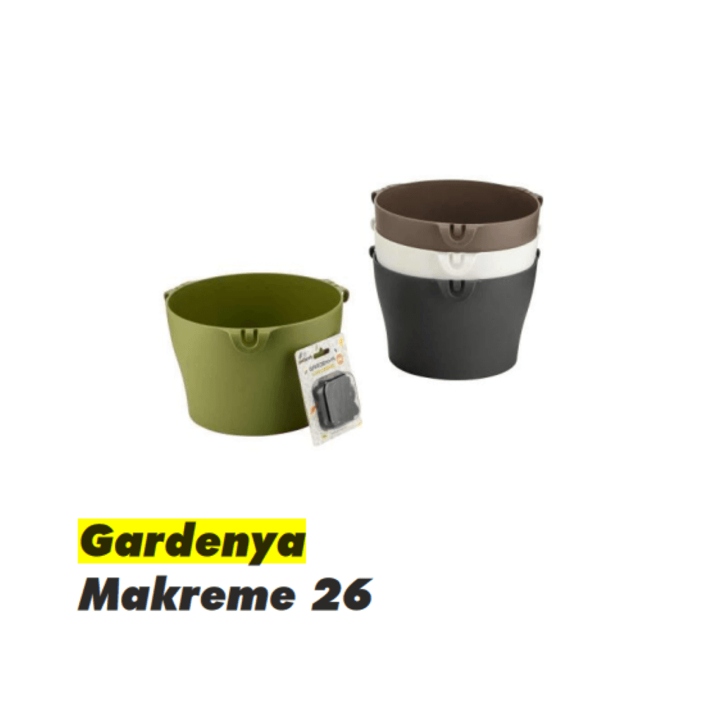 Gardenya Makreme Flower Pot 26 Green 2