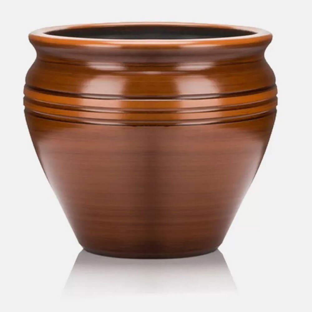 Terracotta Flower Pot Classic No:4 Wood