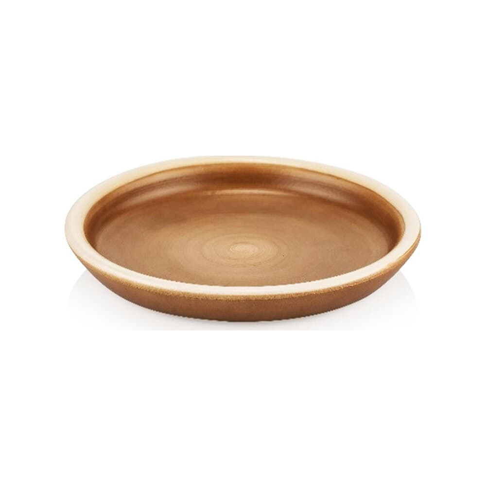 Terracotta Flower Pot Saucer No:4 White