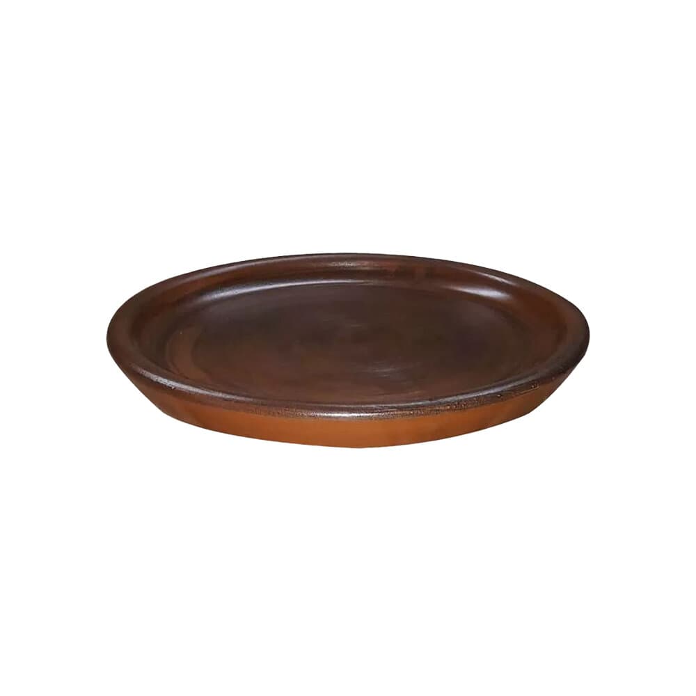 Terracotta Flower Pot Saucer No:4 Wood