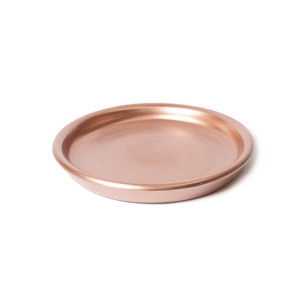 Terracotta Flower Pot Saucer No:5-Copper