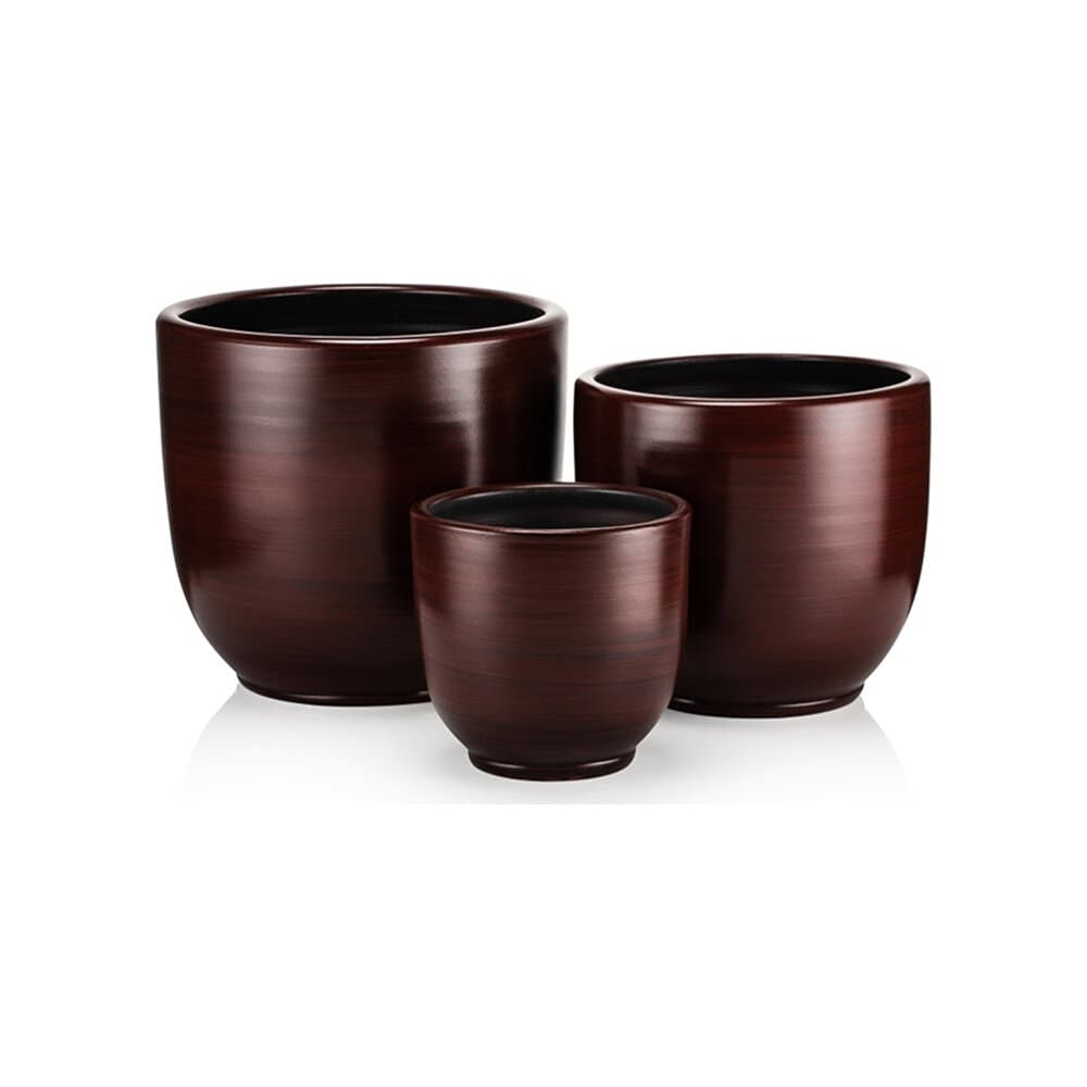 Terracotta Geranium Flower Pot No:6 Venge