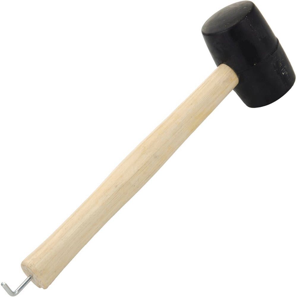 Hammer Rubber-Wıth Hook  220Gr