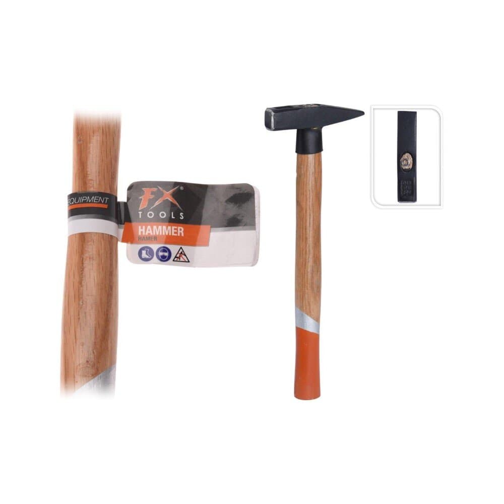 Hammer Wıth Wooden Handle