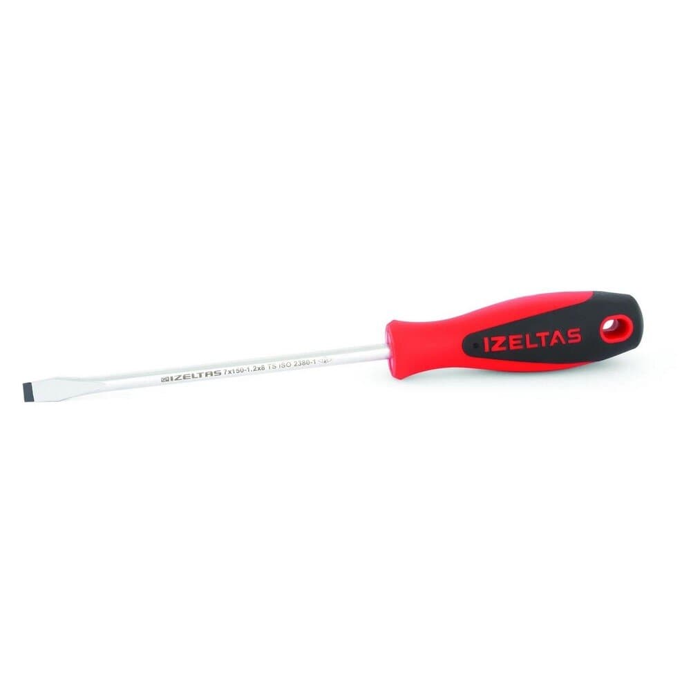 Ergonomic Flat Screwdriver 4 X 80 Mm