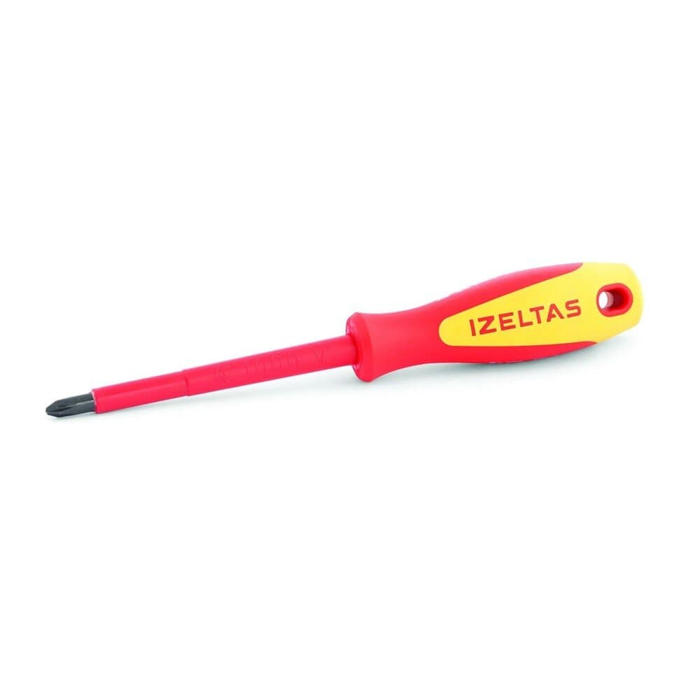 Insulated Electrician Type Phillips Screwdriver 1000 V 3 X 60 1