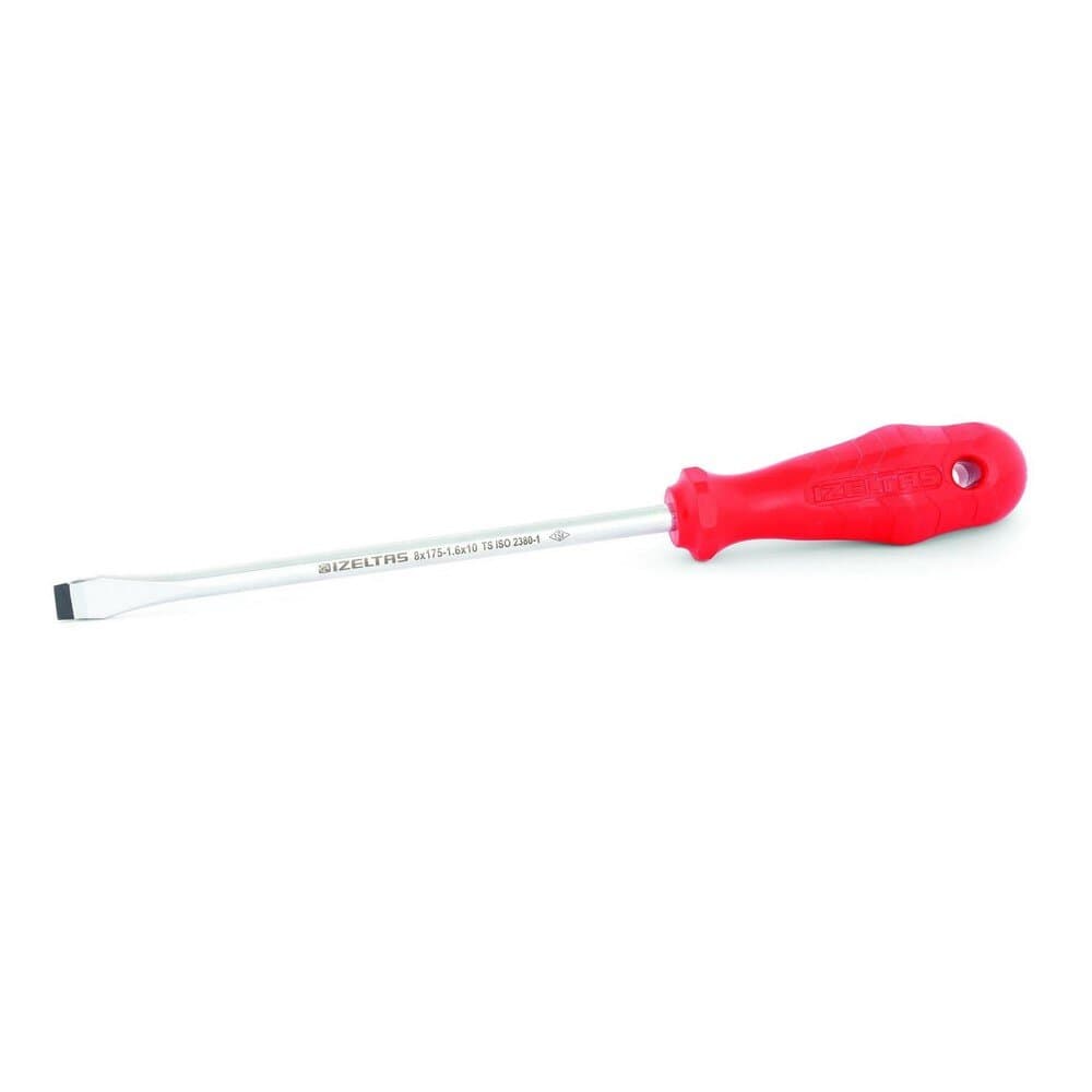 Screwdriver Flat 8 X 175 Mm