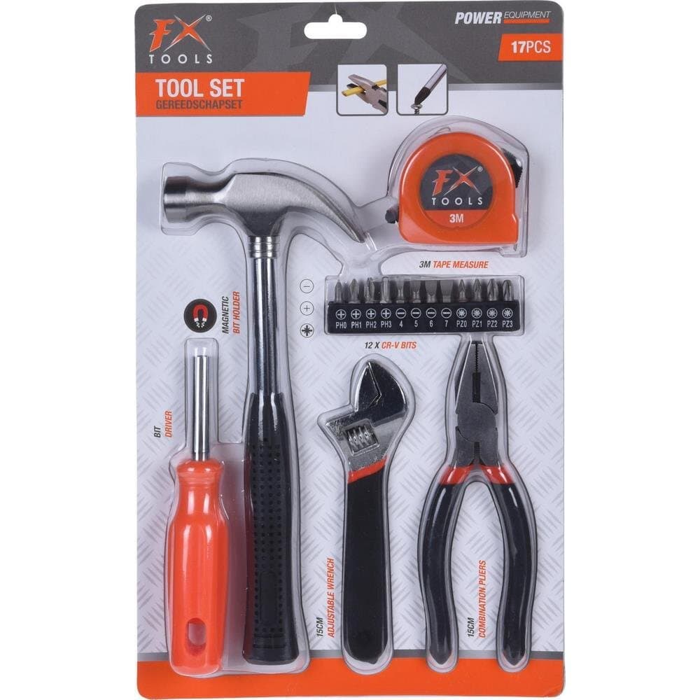 Tool Set 17Pcs