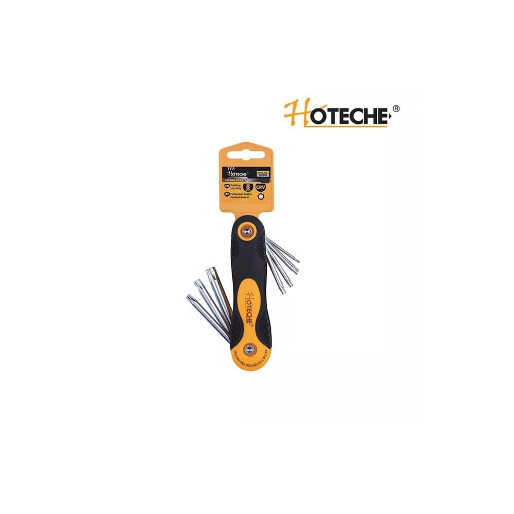 8Psc Folding Hex Key Set 2