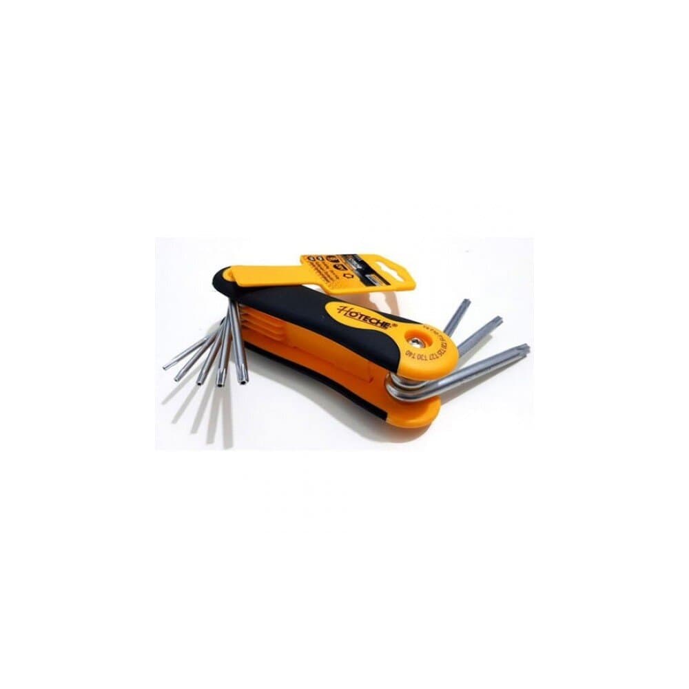 8Psc Folding Hex Key Set 3