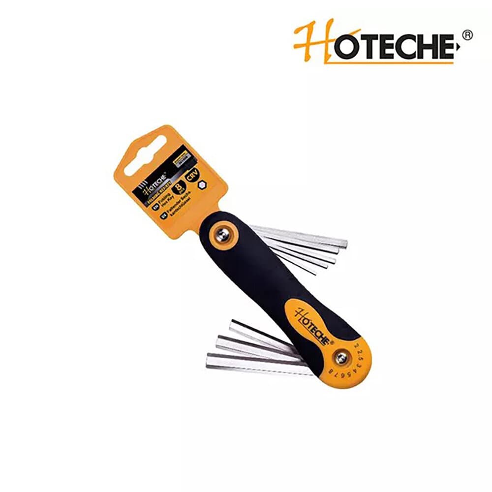 8Psc Folding Hex Key Set